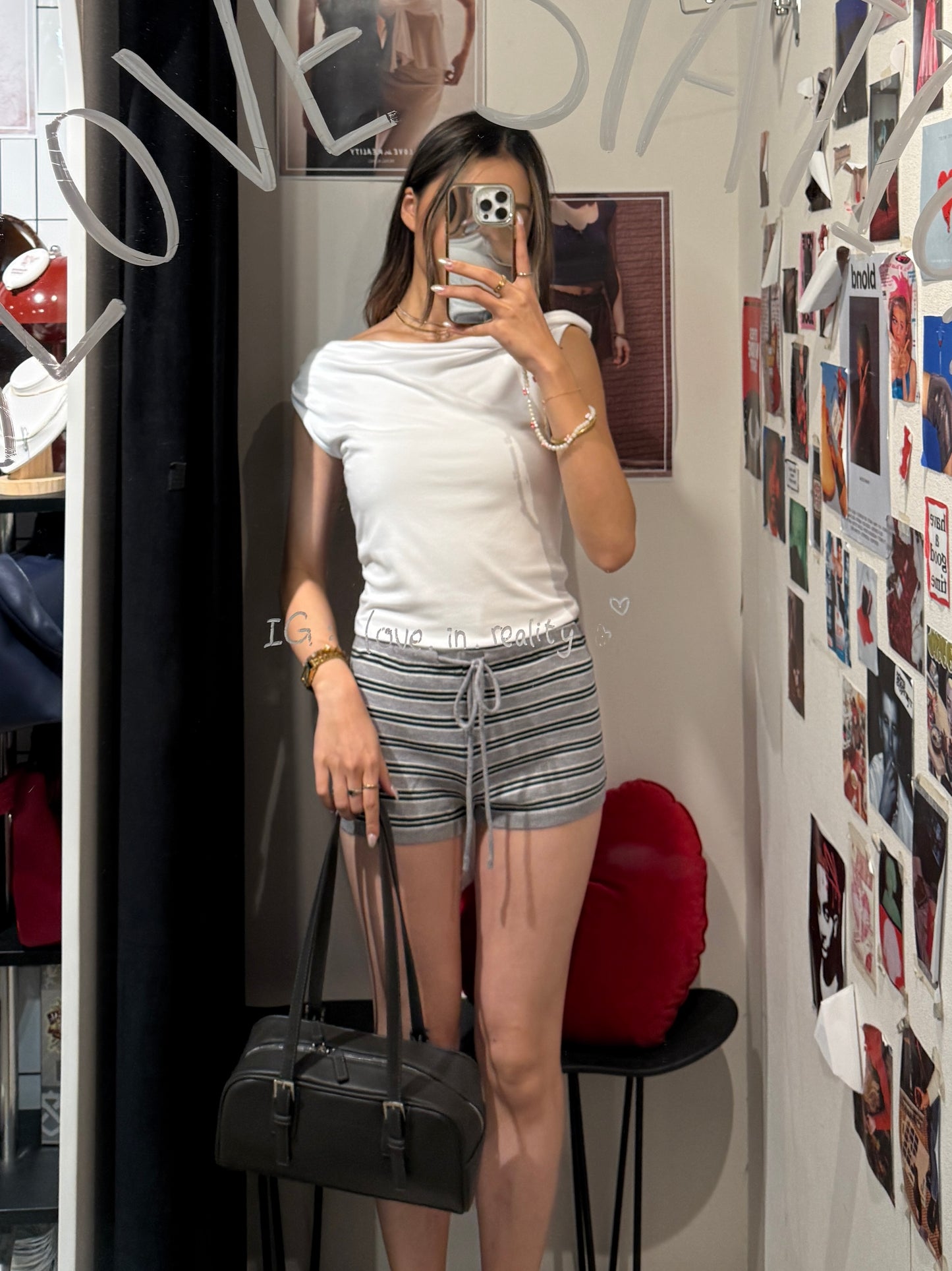Paul's Mini Shorts Stripes - 2 colours