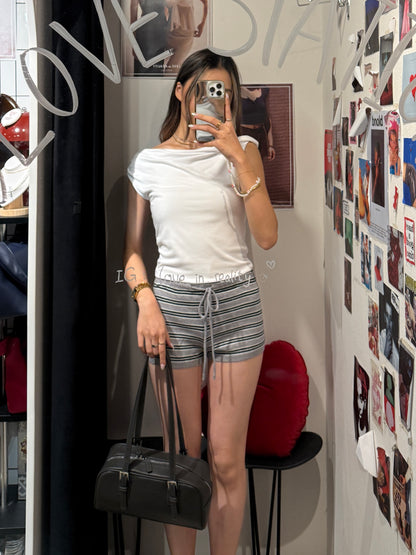 Paul's Mini Shorts Stripes - 2 colours