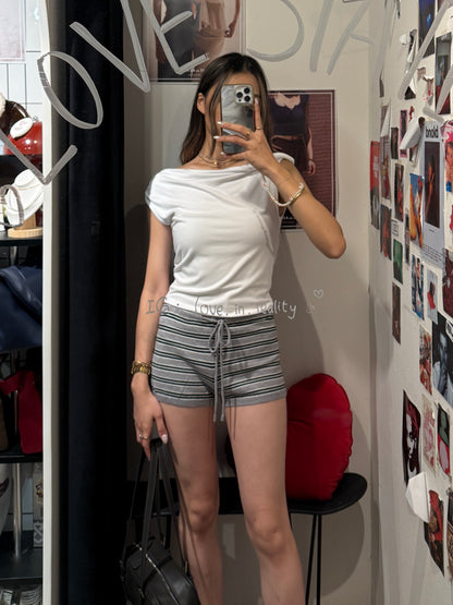 Paul's Mini Shorts Stripes - 2 colours