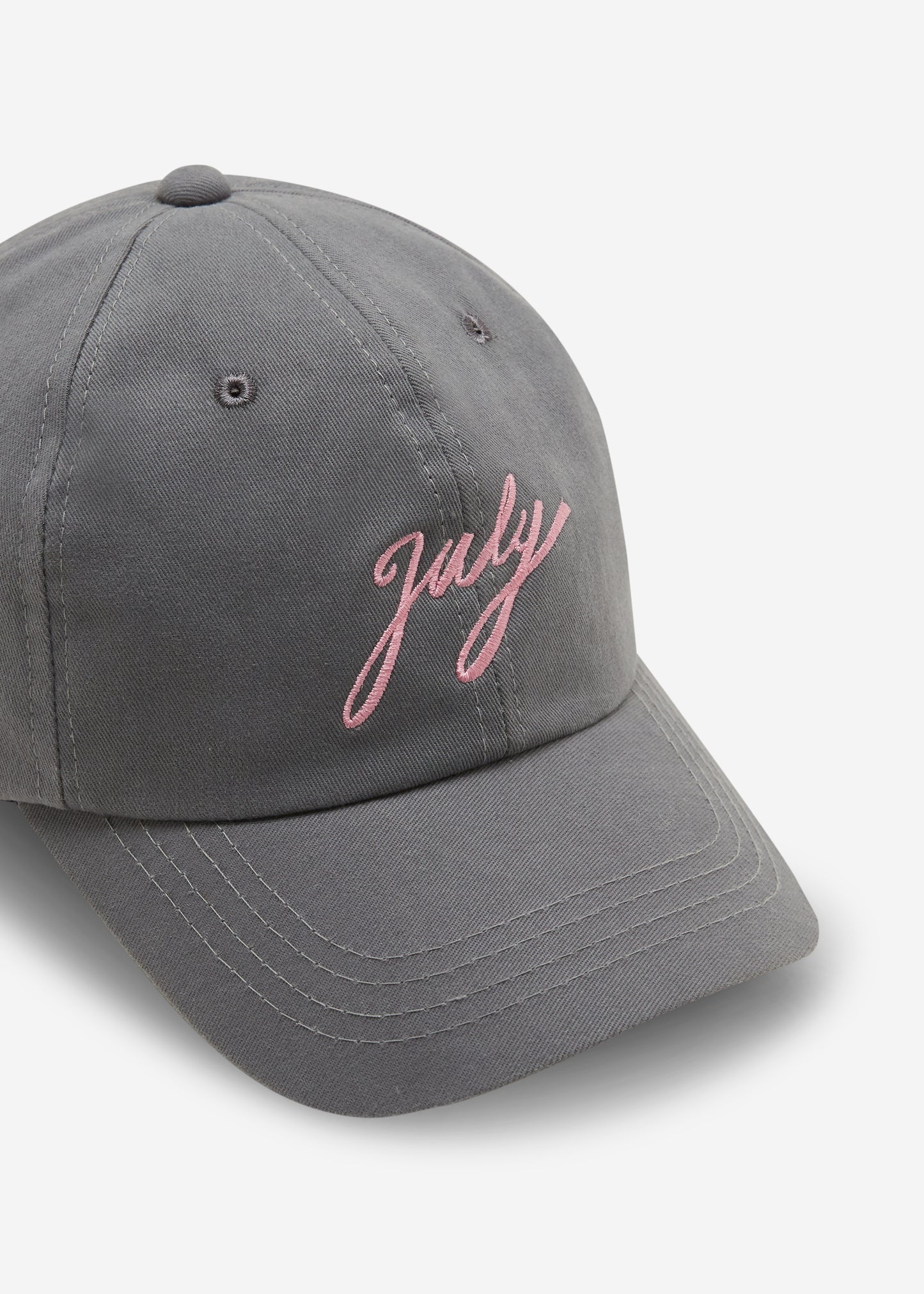 July Mansion - TJM July Cap in Light Grey