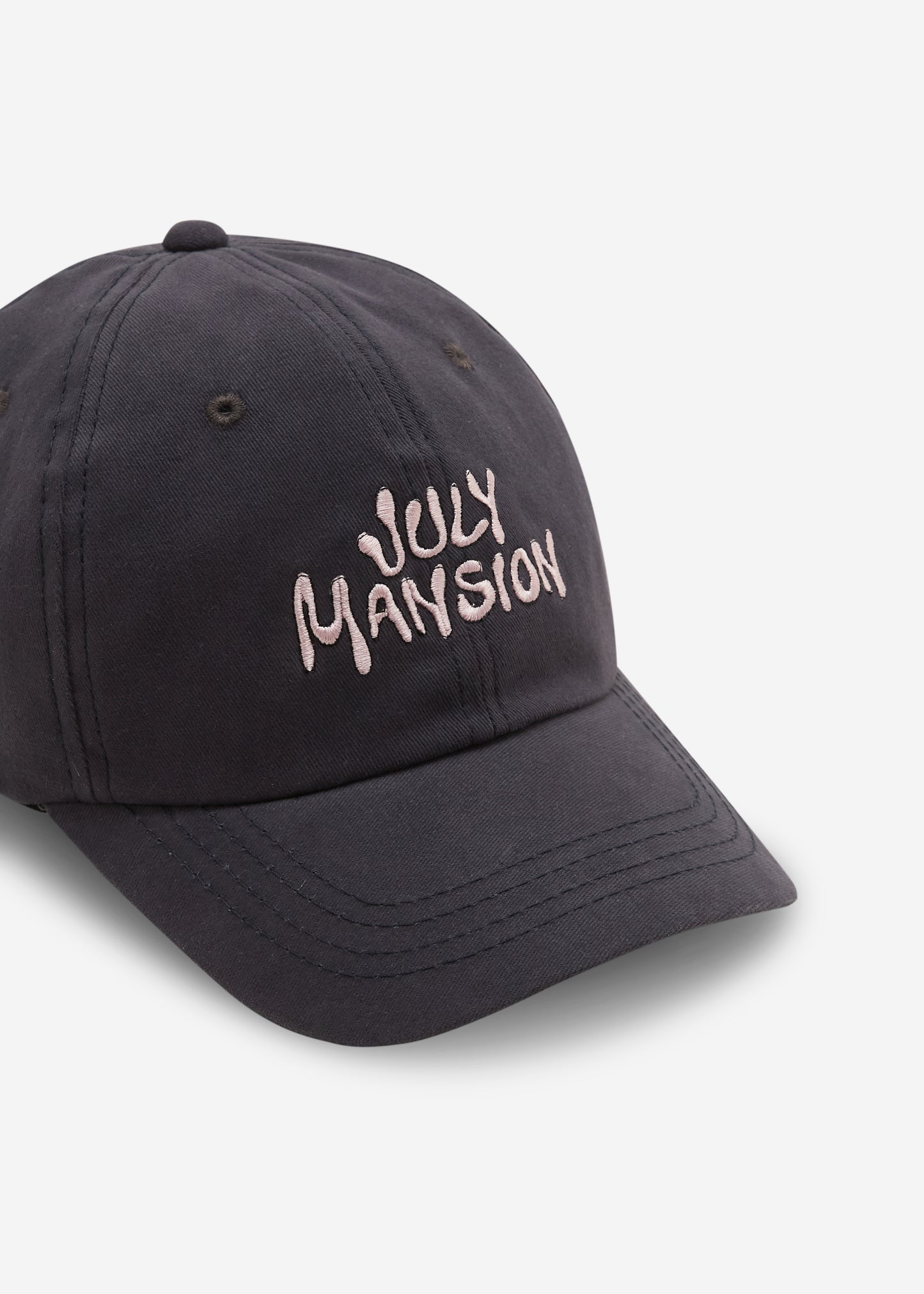 July Mansion - TJM July Mansion Cap in Dark Grey