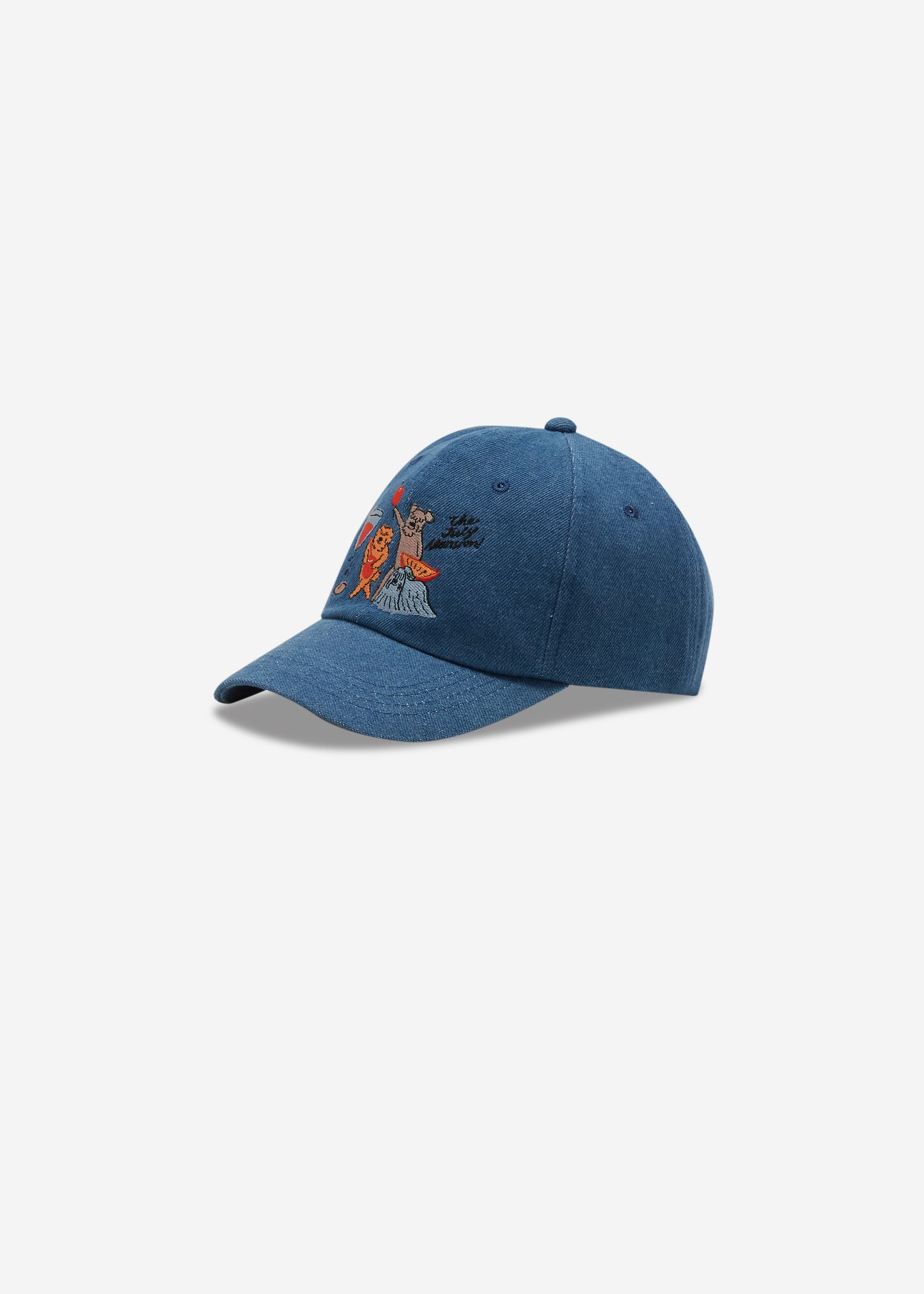 July Mansion - TJM Cocktail Cap in Dark Denim