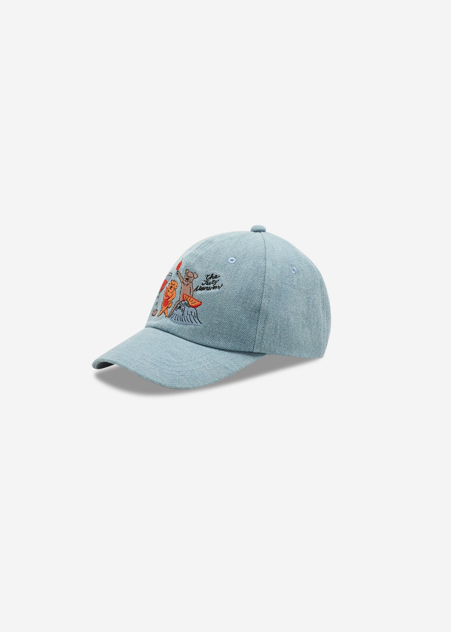 July Mansion - TJM Cocktail Cap in Light Denim