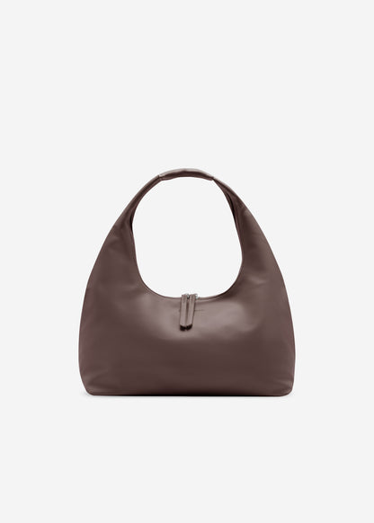 July Mansion - Large Jersey in Cappuccino Brown
