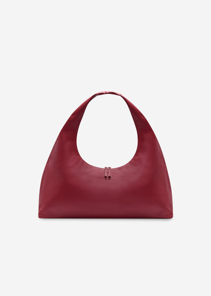 July Mansion - Giga Jersey in Burgundy Red