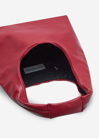 July Mansion - Large Jersey in Burgundy Red