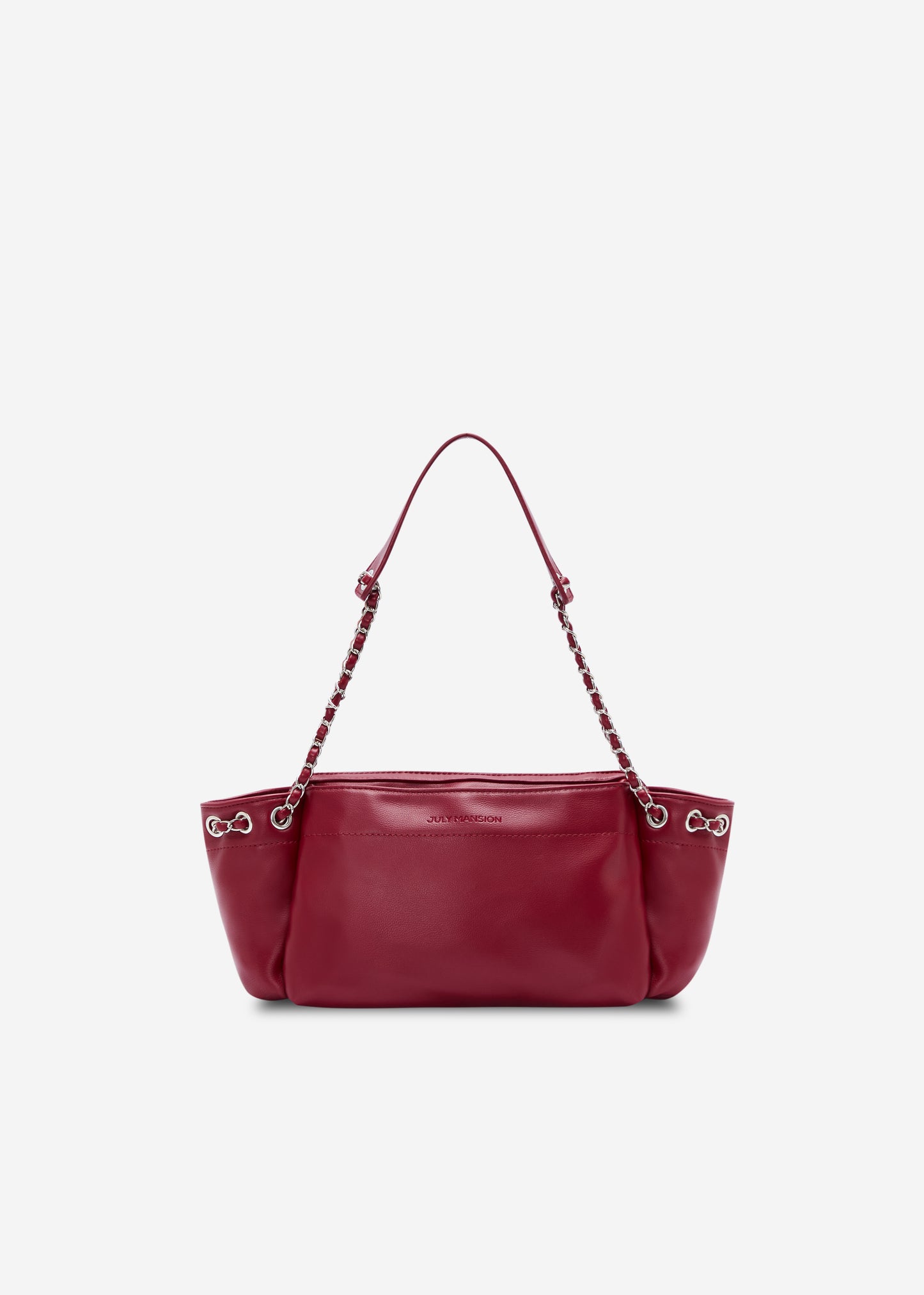 July Mansion - Betty in Burgundy Red