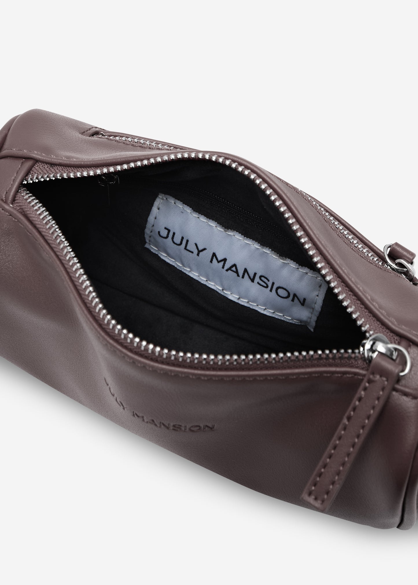 July Mansion - Parte Crossbody Bag in Cappuccino Brown