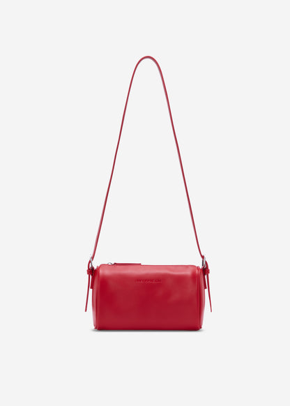 July Mansion - Parte Crossbody Bag in Cherry Red