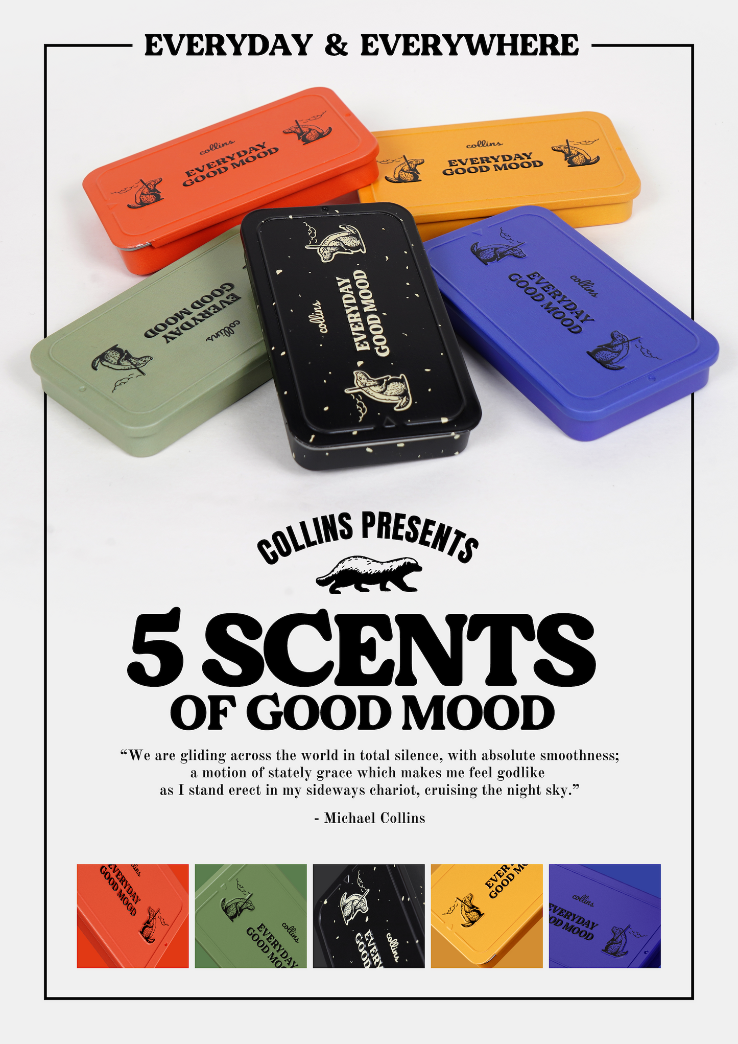 Incense - Trial Kit ( 2 sticks x 5 scents )