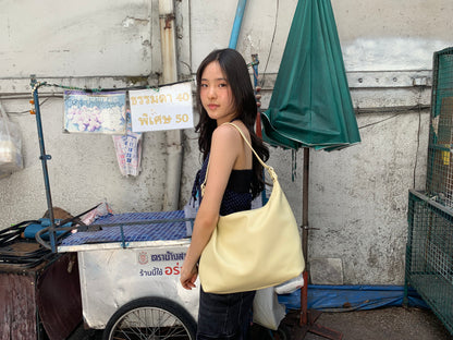 [ New! ] July Mansion - Large Bente in Butter Yellow