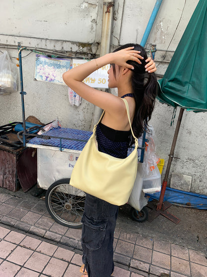 [ New! ] July Mansion - Large Bente in Butter Yellow