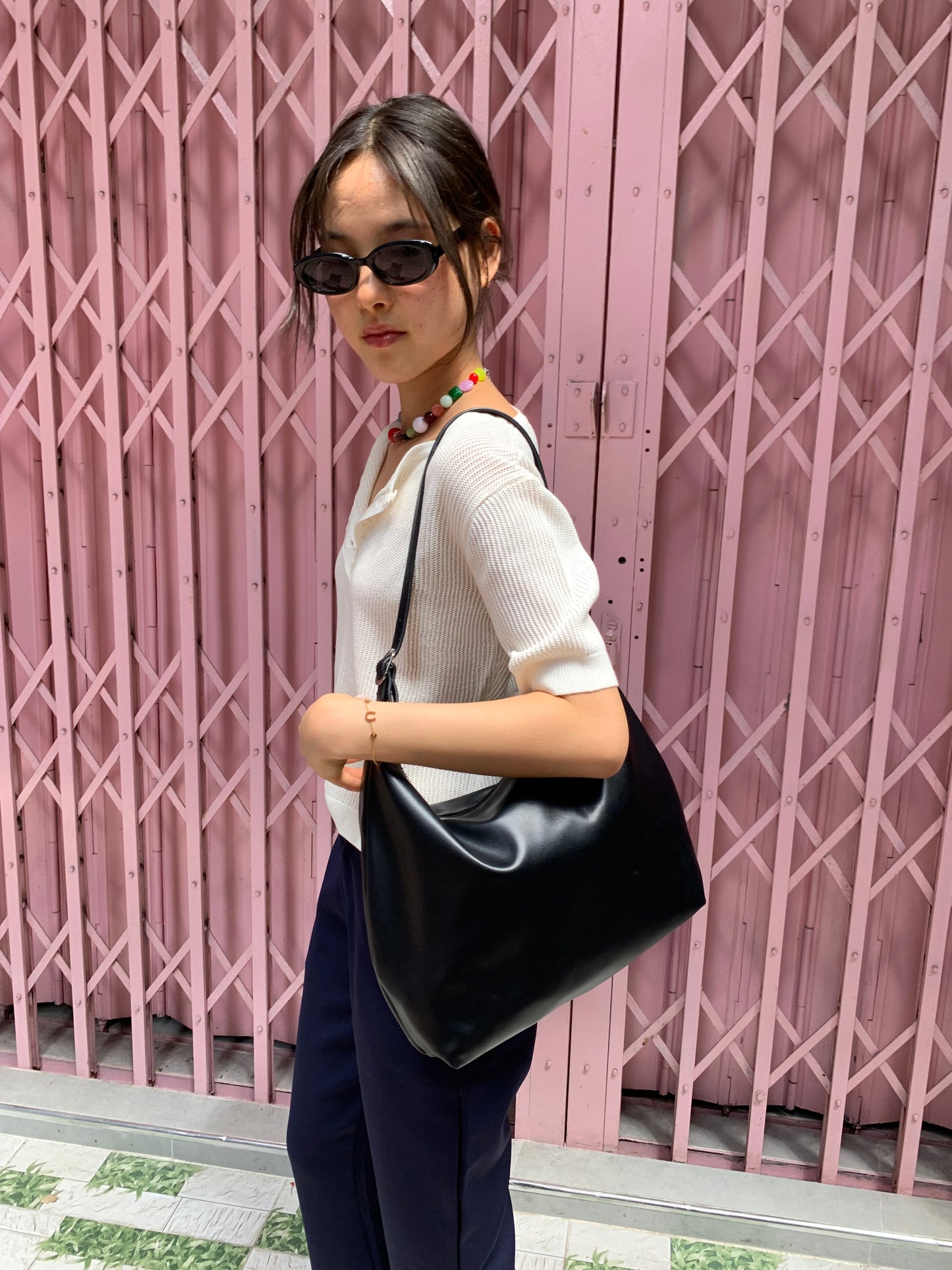 [ New! ] July Mansion - Large Bente in Black