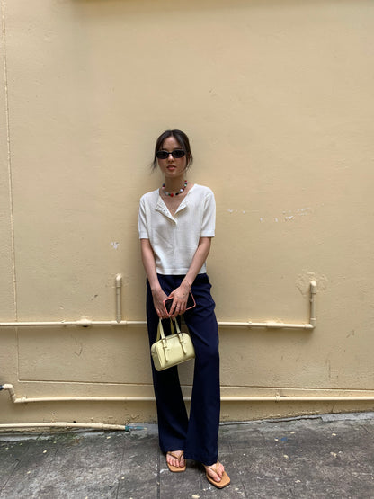 July Mansion - Mini Emma Crossbody in Butter Yellow