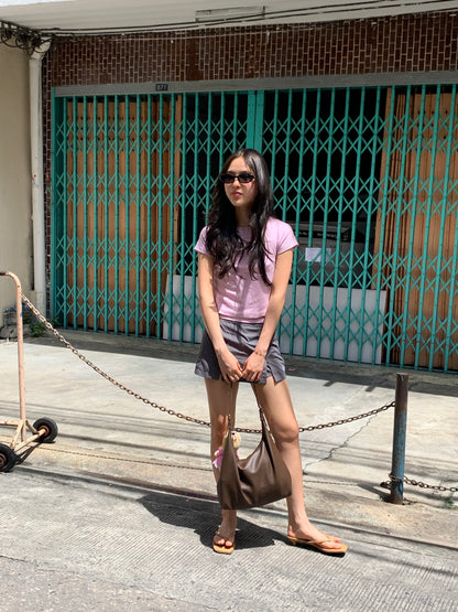 [ New! ] July Mansion - Large Bente in Cappuccino Brown