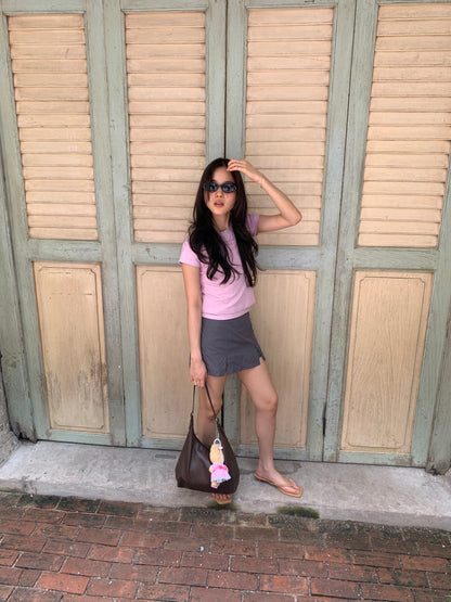 [ New! ] July Mansion - Large Bente in Cappuccino Brown