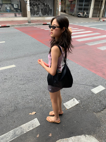 [ New! ] July Mansion - Large Bente in Black