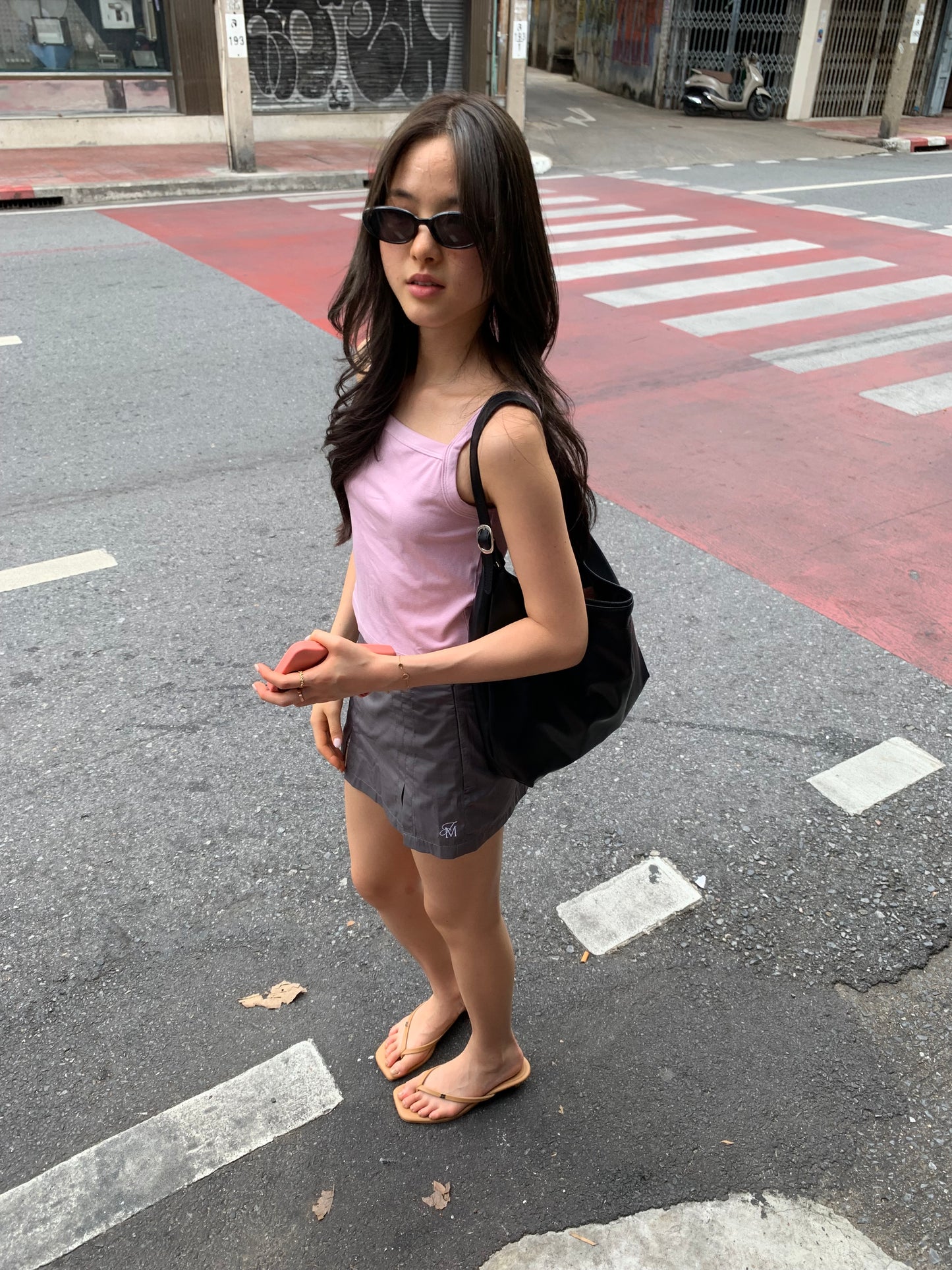 [ New! ] July Mansion - Large Bente in Black