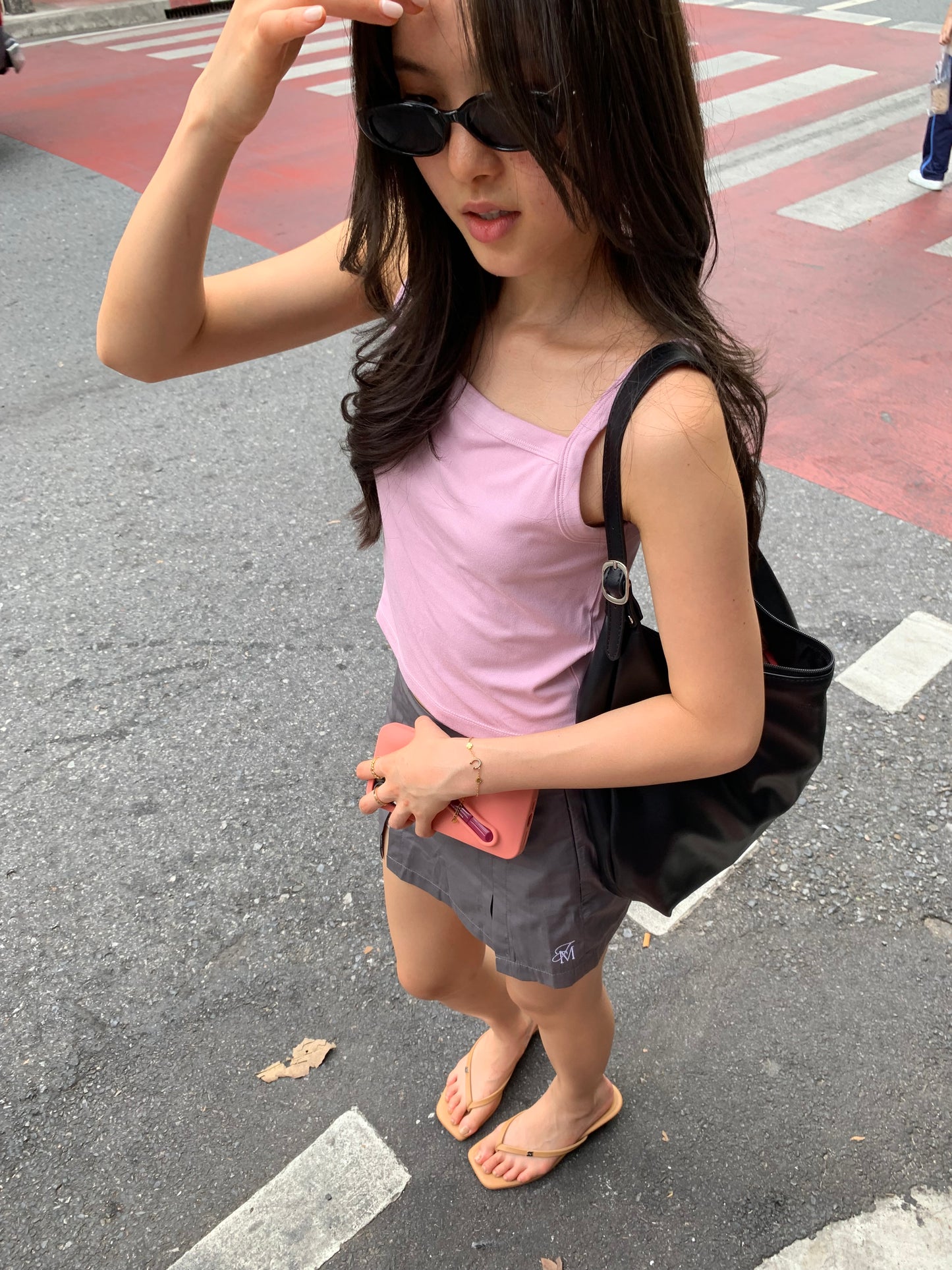 [ New! ] July Mansion - Large Bente in Cappuccino Brown