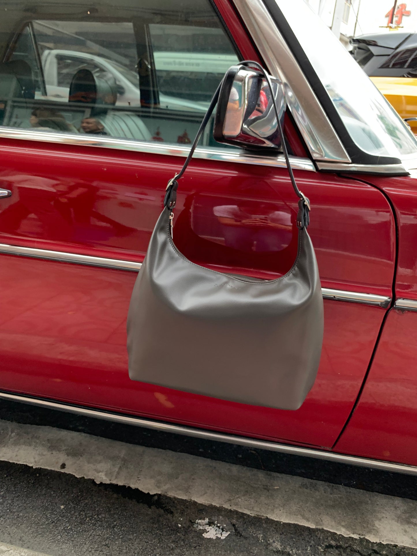 [ New! ] July Mansion - Large Bente in Dark Grey