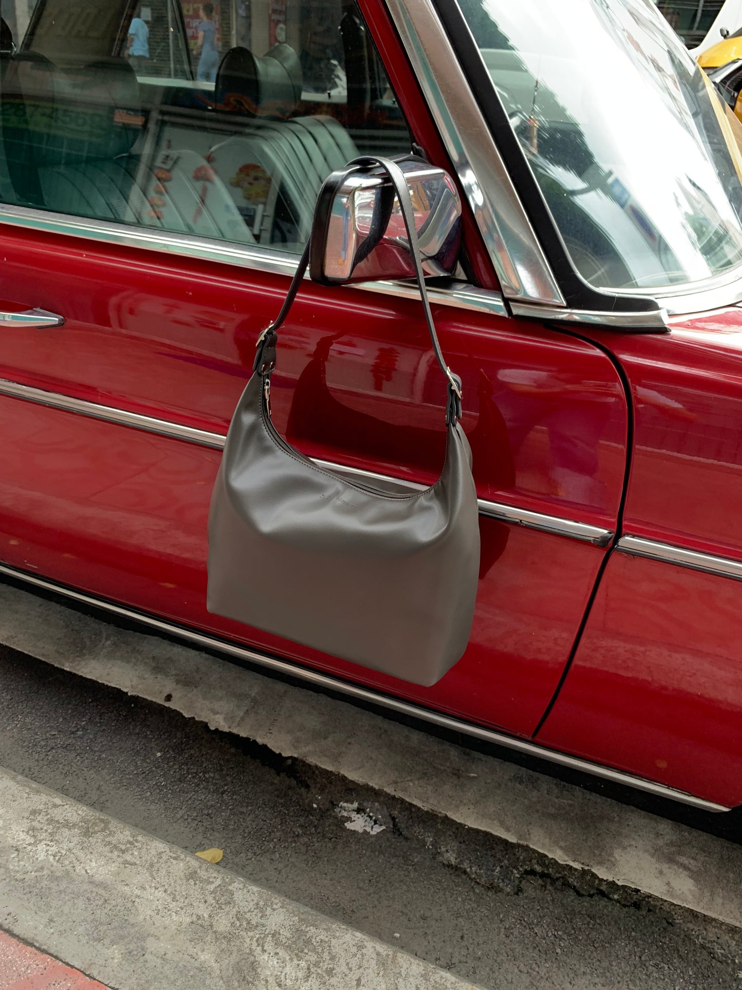 [ New! ] July Mansion - Large Bente in Dark Grey