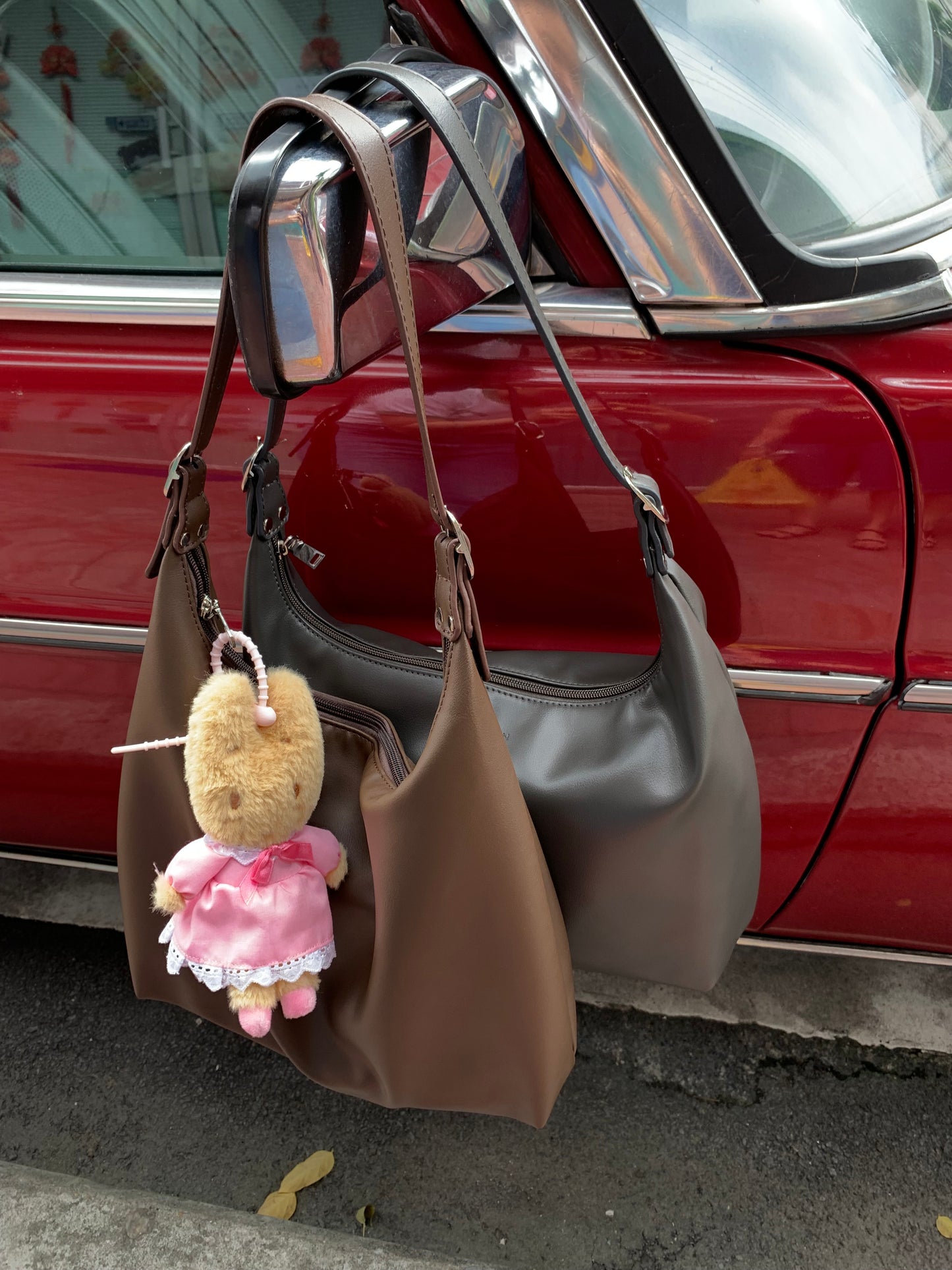 [ New! ] July Mansion - Large Bente in Dark Grey