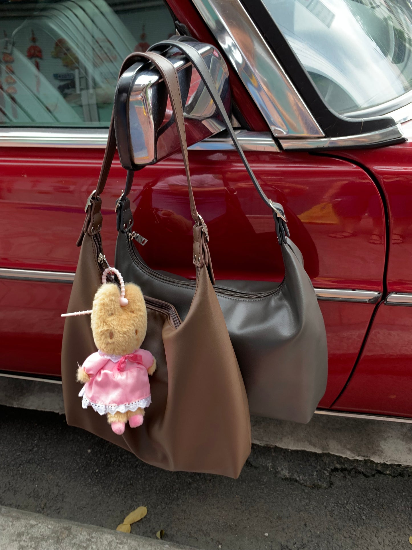 [ New! ] July Mansion - Large Bente in Dark Grey