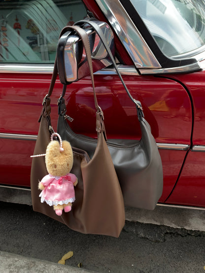 [ New! ] July Mansion - Large Bente in Dark Grey