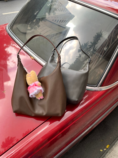 [ New! ] July Mansion - Large Bente in Cappuccino Brown