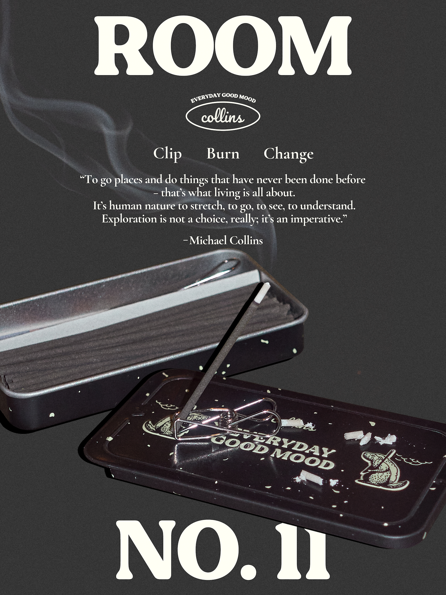 Incense - ORIGINAL 5 / Room NO. 11