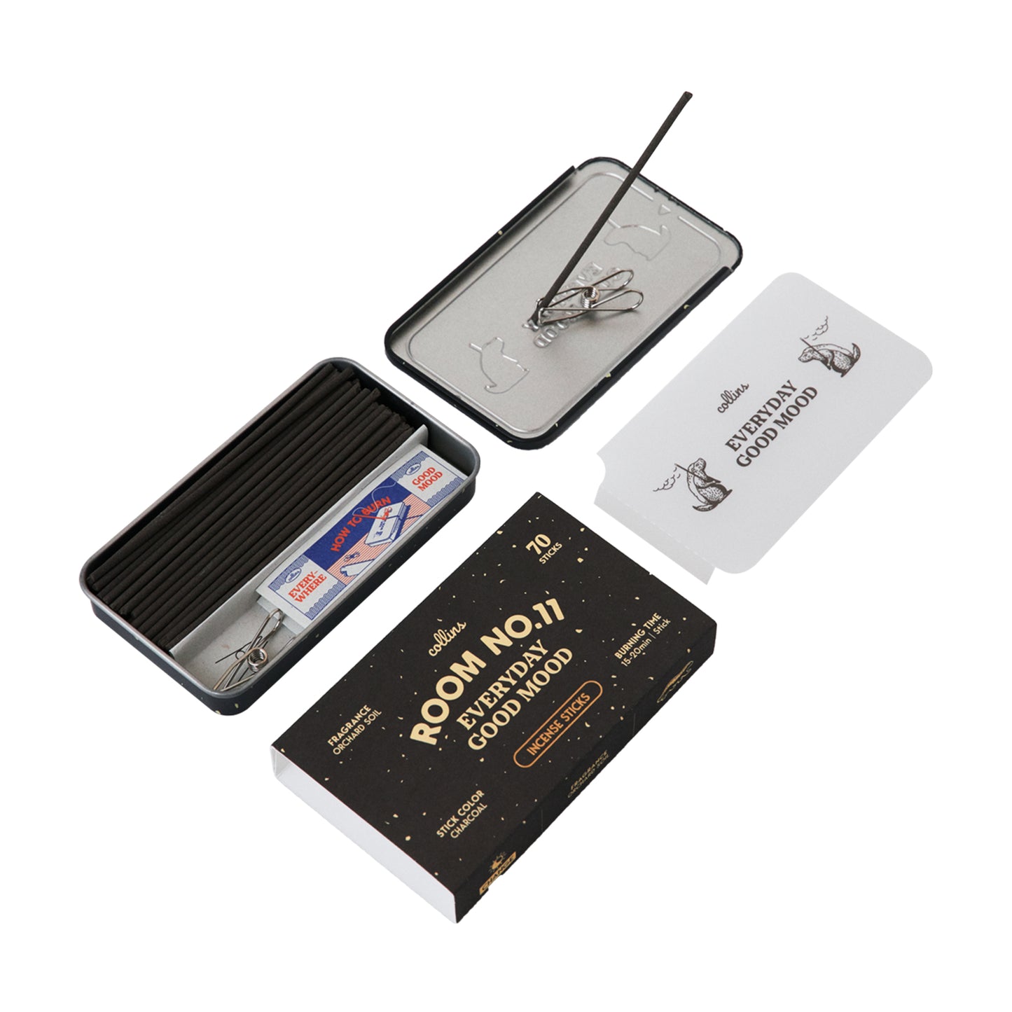 Incense - ORIGINAL 5 / Room NO. 11