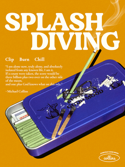 Incense - ORIGINAL 5 / Splash Diving