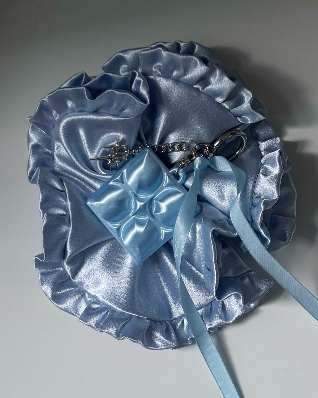 Kokooky / Puff-puff Mirror Keychain