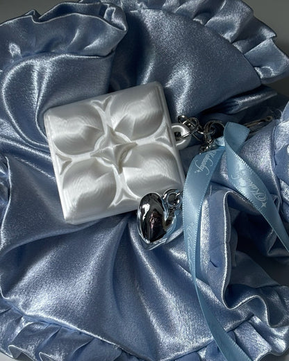 Kokooky / Puff-puff Mirror Keychain