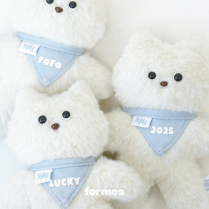 Formes / Cowboy Fofo Keychain (Beige)