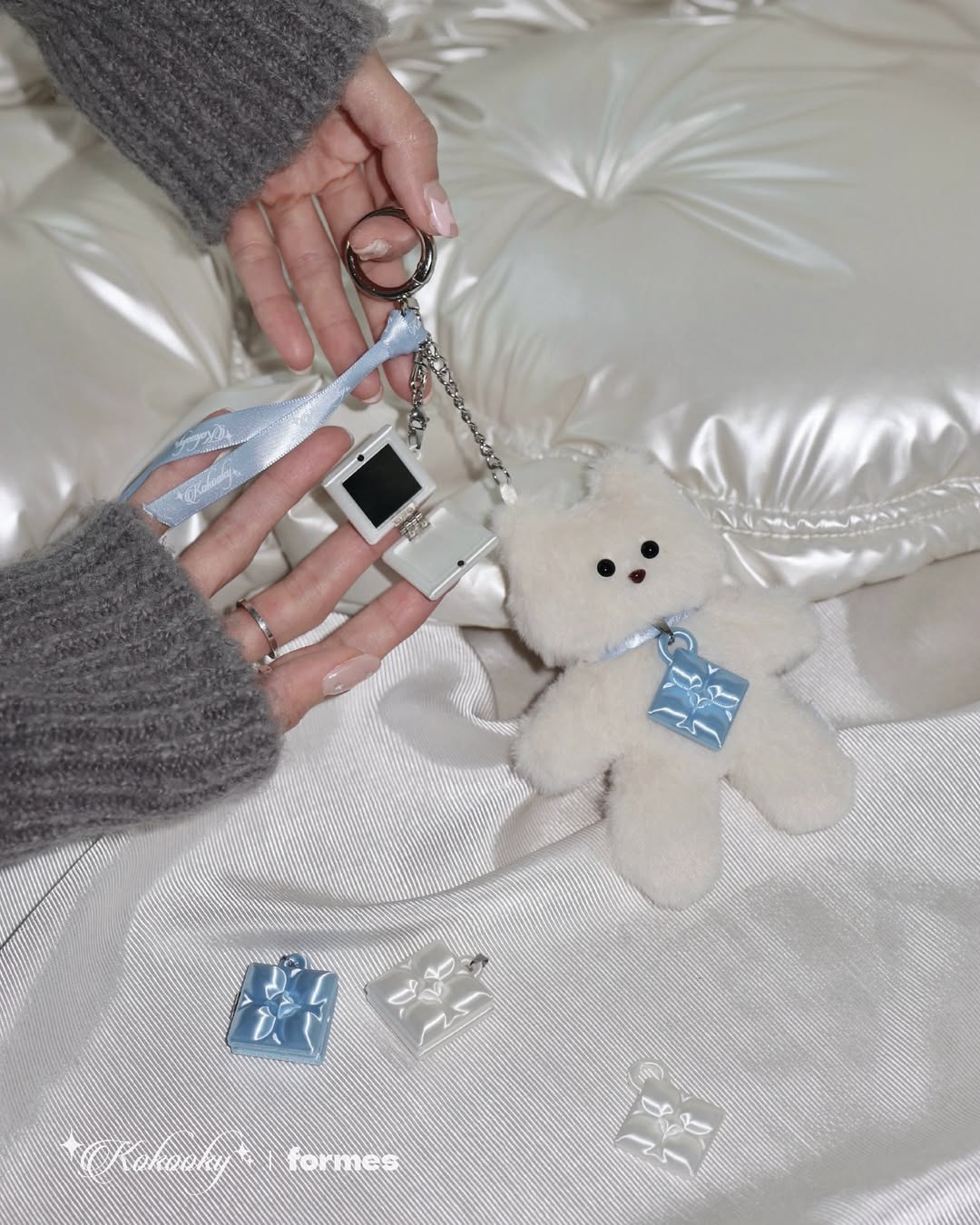 Kokooky / Puff-Puff Memories Necklace