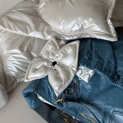 Kokooky / Cushion Puffer Hair Scrunchie