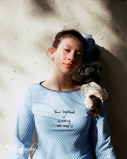 Kokooky / Ruff-ruff scrunchie