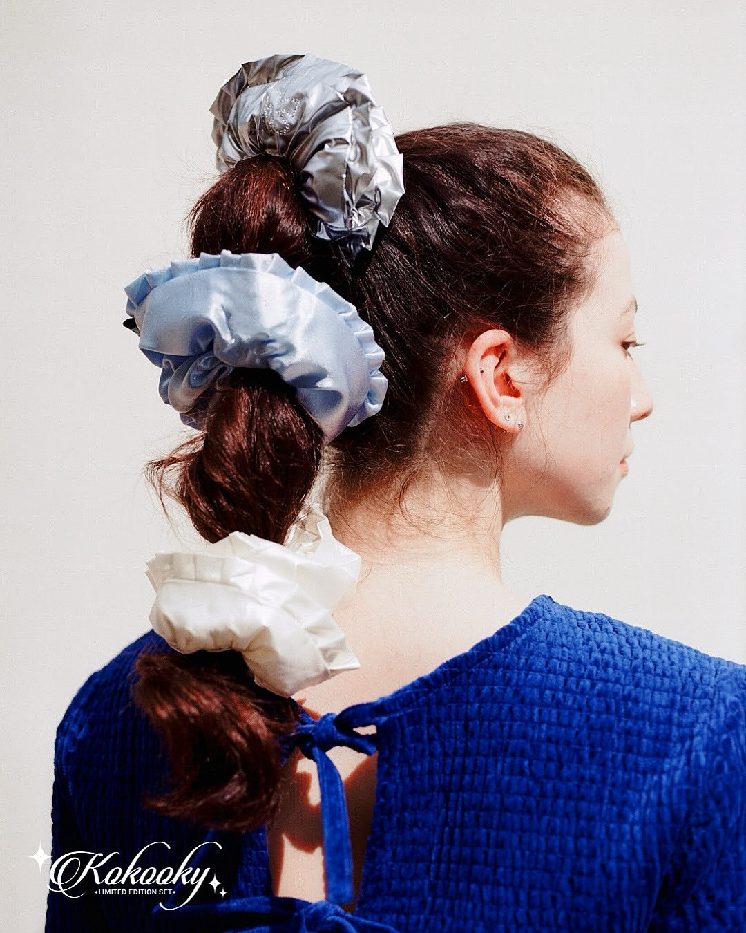 Kokooky / Ruff-ruff scrunchie