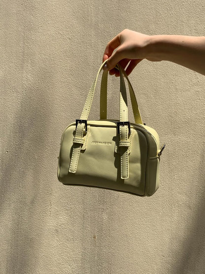 July Mansion - Mini Emma Crossbody in Butter Yellow