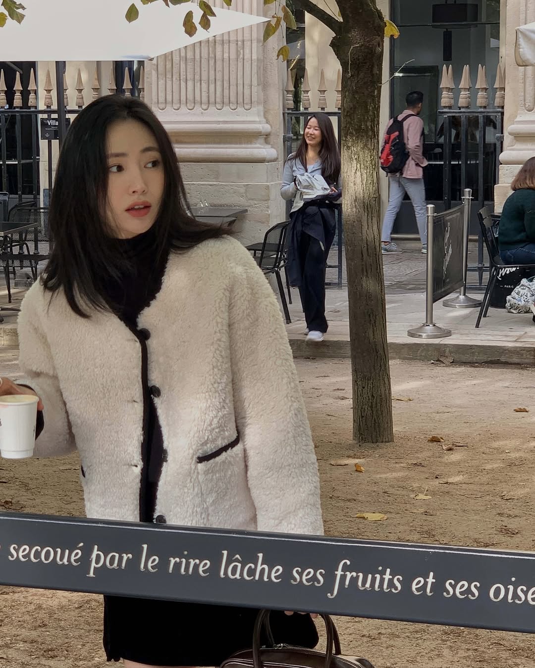 [ 🆕 超厚實! 超氣質! 短毛毛保暖外套 ] Bear Bear Fluffy Jacket - 2 colours