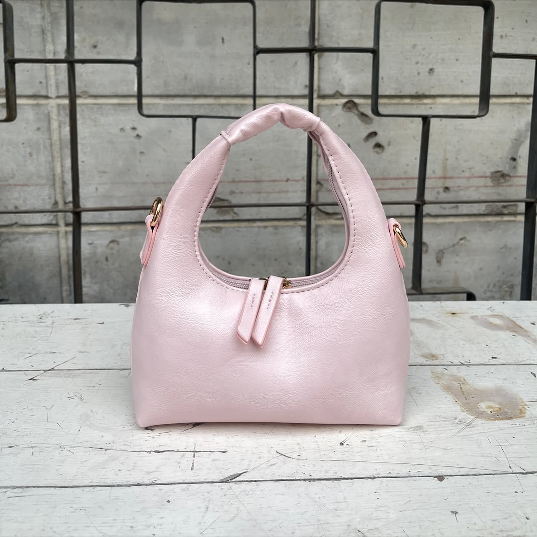 July Mansion - Micro Jersey in Baby Pink