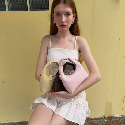 July Mansion - Micro Jersey in Baby Pink