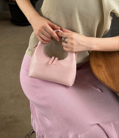 July Mansion - Micro Jersey in Baby Pink