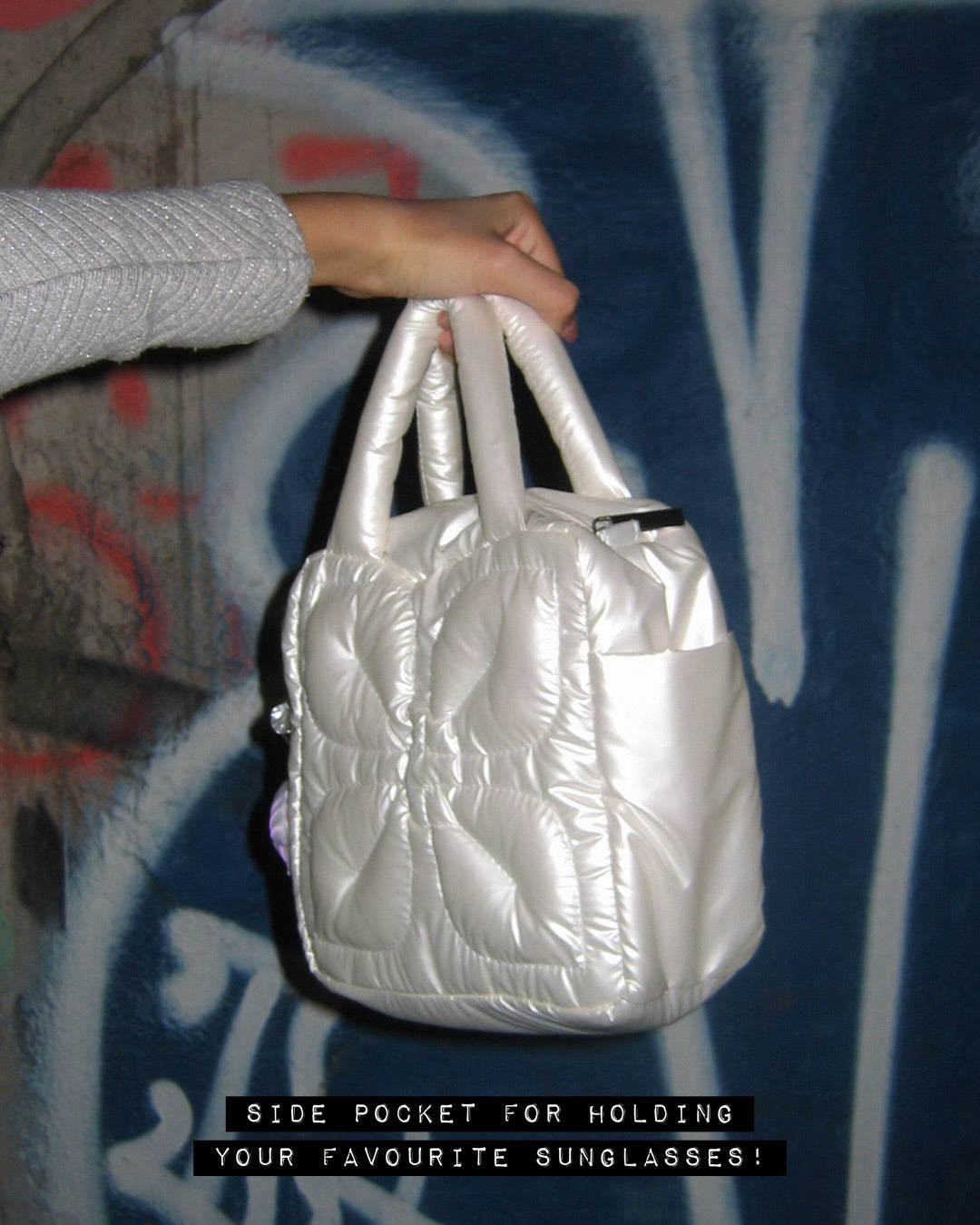 Kokooky / Cushion Puffer Bag