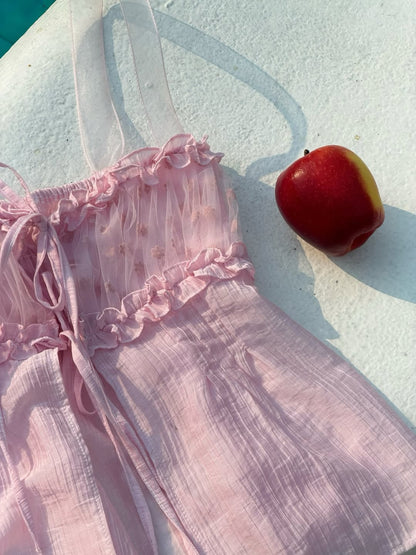 🆕 Hailey Ruffle Bow Babydoll Top - 3 colours