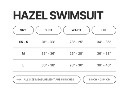 Hazel Swimsuit - Lavender Tide