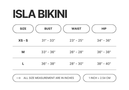 Isla Bikini - Lemon Tree