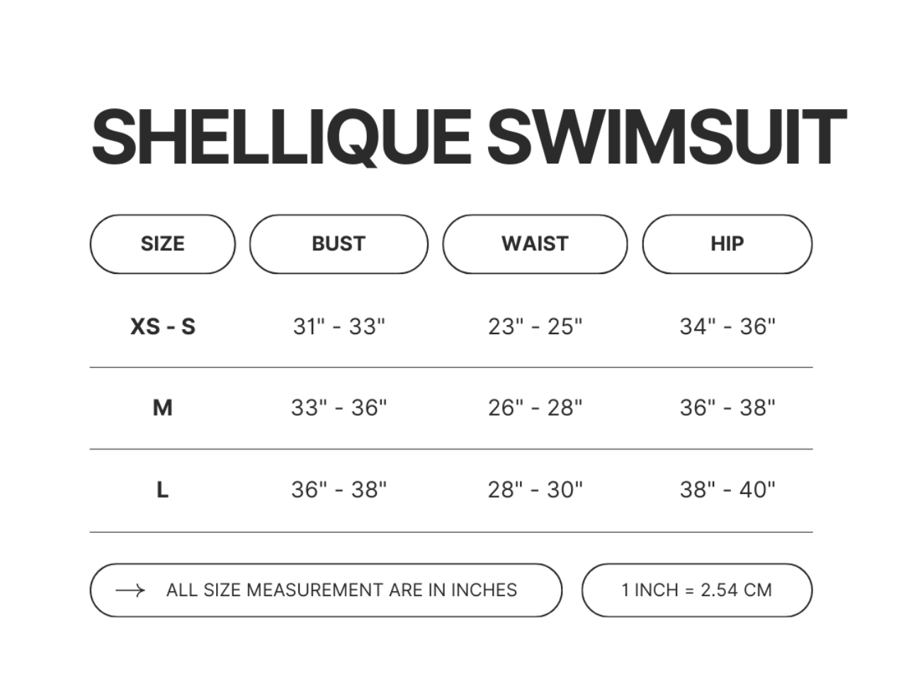 Shellique Swimsuit - White