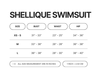 Shellique Swimsuit - White